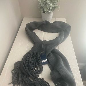 Lucky Brand fringe scarf